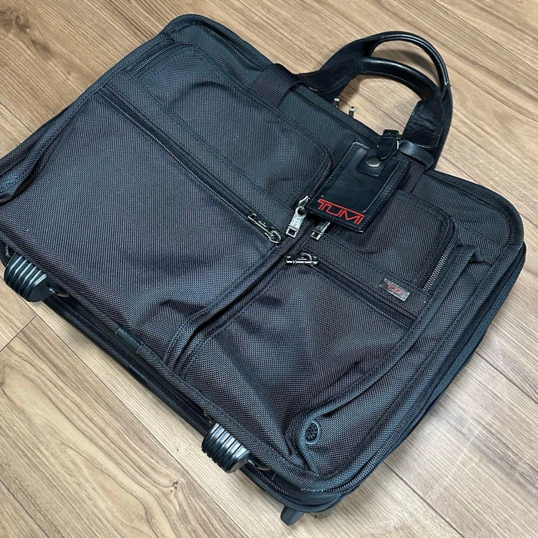TUMI トラベルキャリー/BLK/26003D4