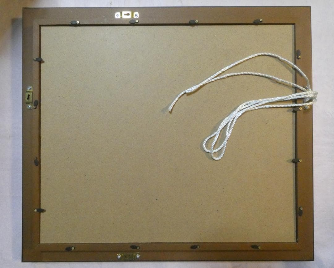 静物画　風景画　油絵　ジミー大西　F6号　額付き　手描き　肉筆