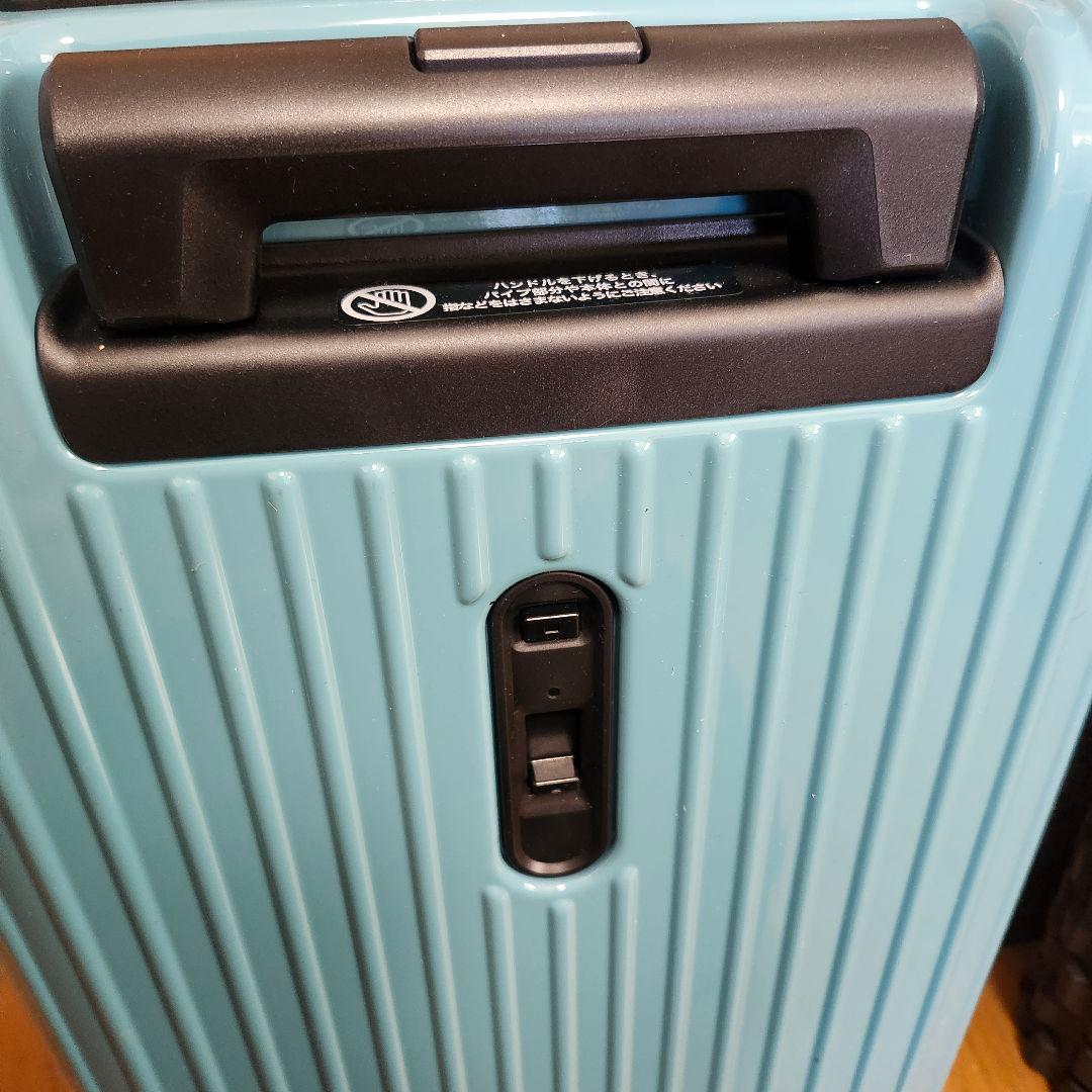 【大人気✨ACE キャリーケース】S 34L ピーコックブルー キャスターロック