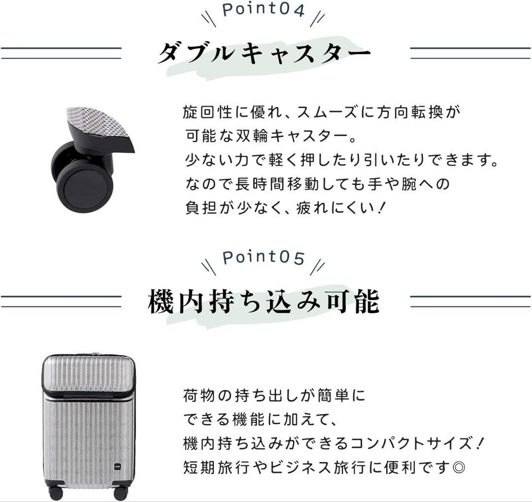 【大人気✨ACE キャリーケース】S 34L ピーコックブルー キャスターロック