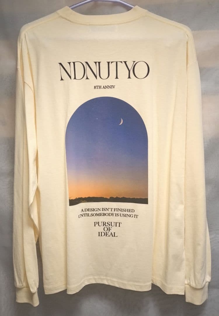 ミュージシャン NIL DUE/NIL UN TOKYO LONG SLEEVE TEE OW