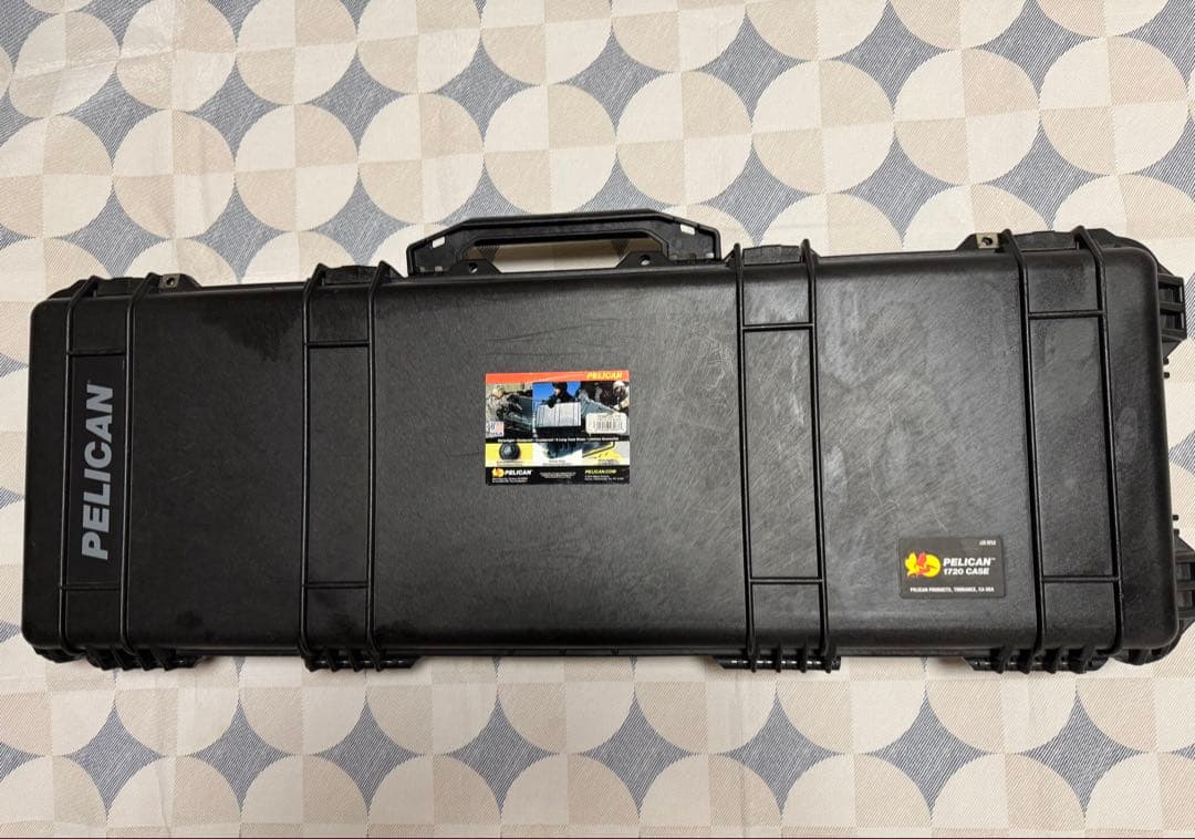 実物　PELICAN1720