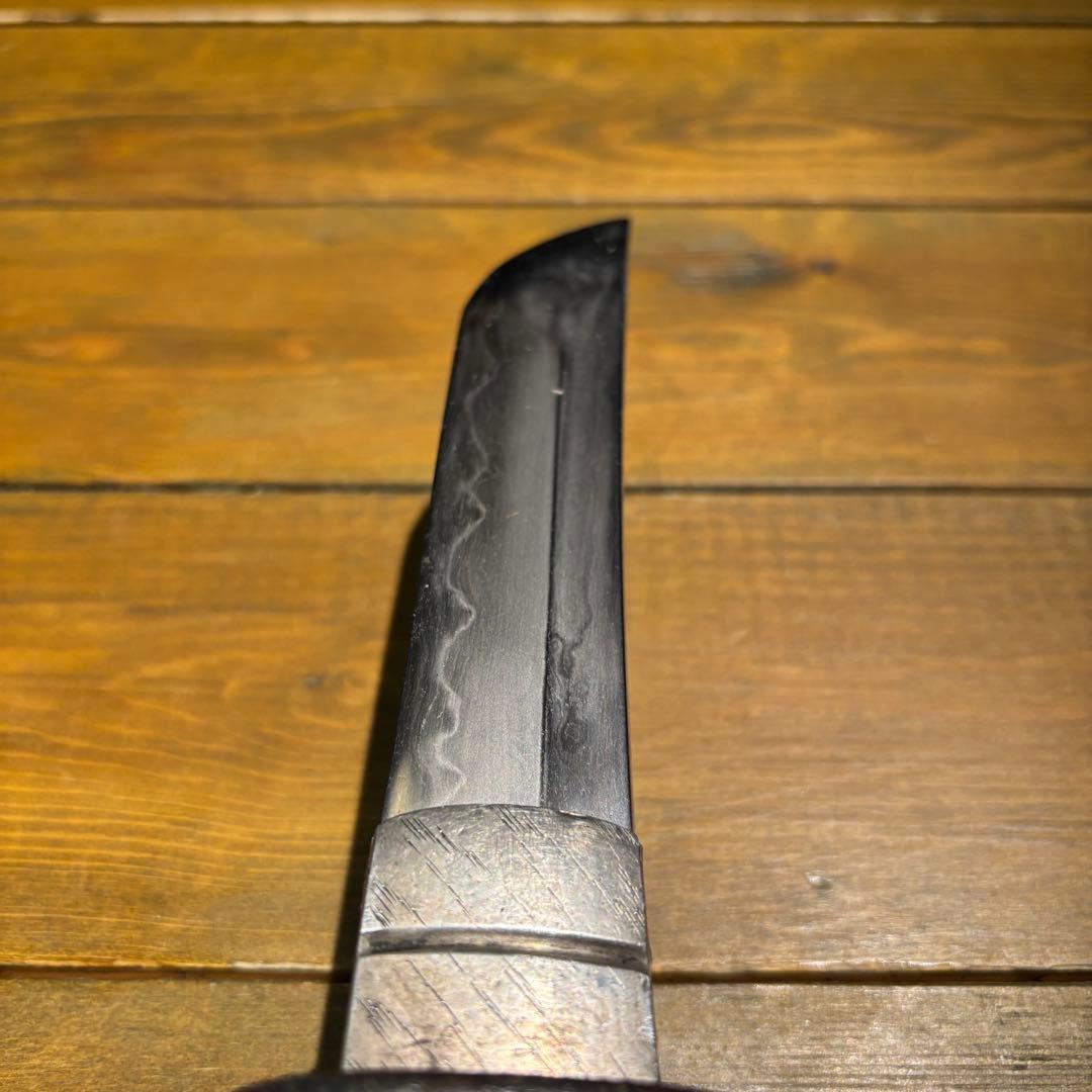 日本刀残欠クラフトナイフNo.80 久次 茎