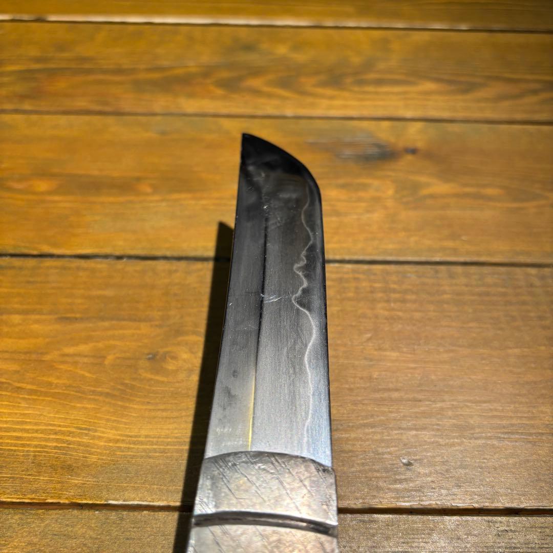 日本刀残欠クラフトナイフNo.80 久次 茎