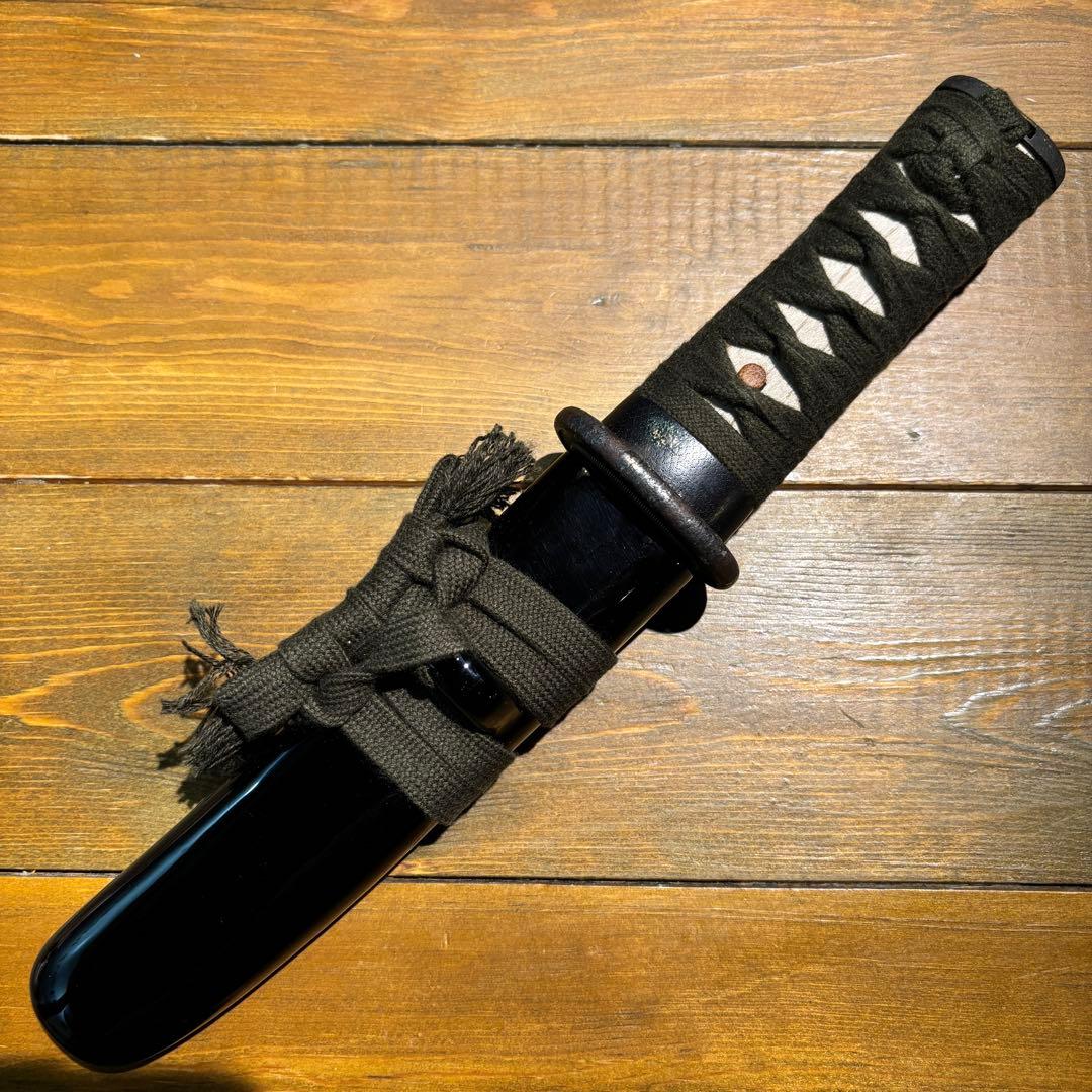 日本刀残欠クラフトナイフNo.80 久次 茎