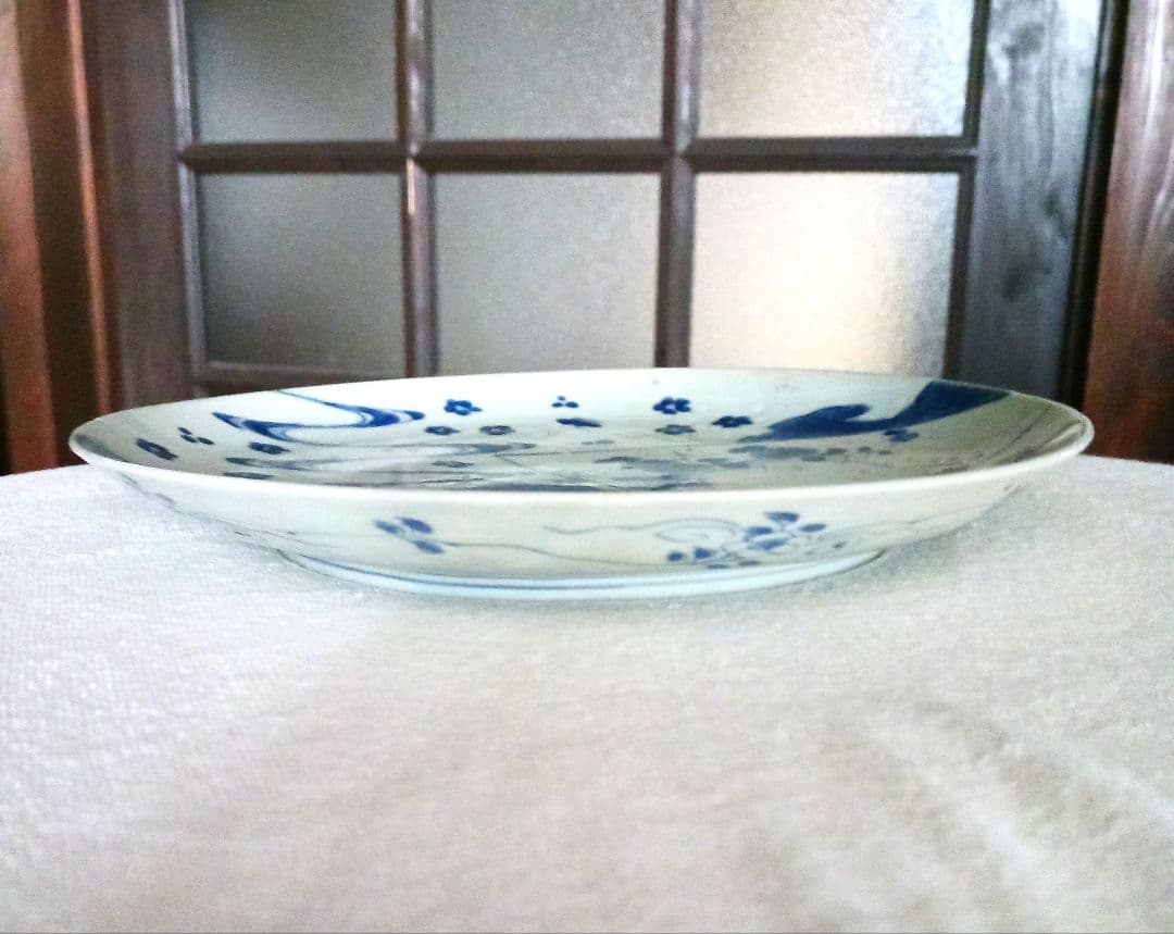 古伊万里　皿　21センチ