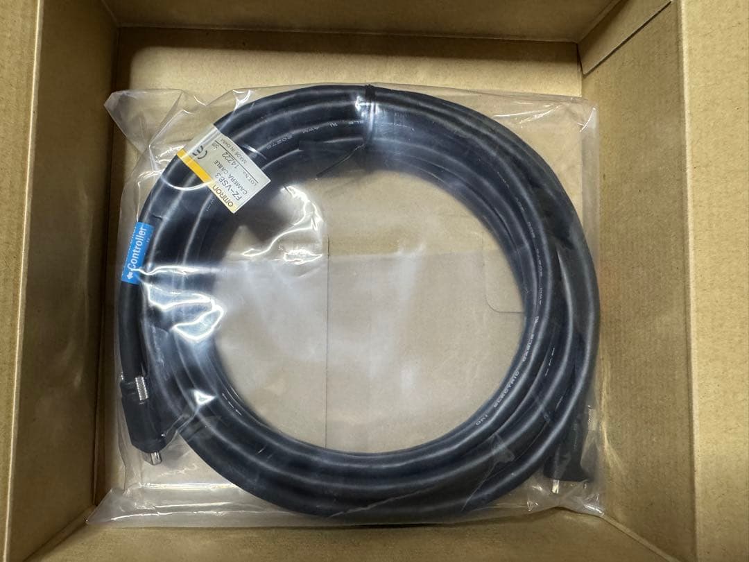 オムロン(omron) 映像ケーブル FZ-VSB3 5M 未使用品