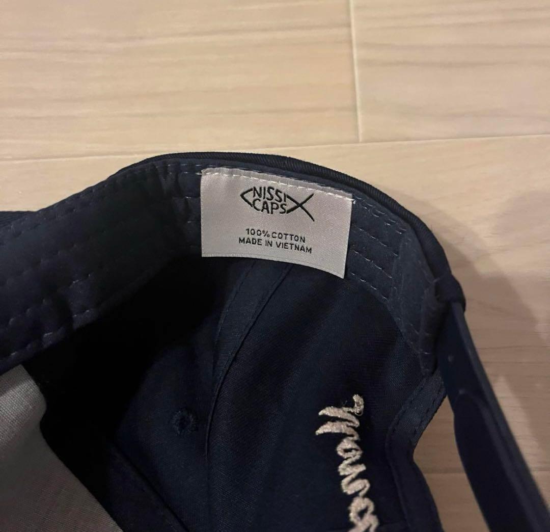 MONDAY SUCK キャップ　ニューエラ　ヤンキース　ネイビー