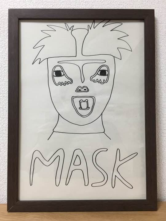 絵 「MASK」