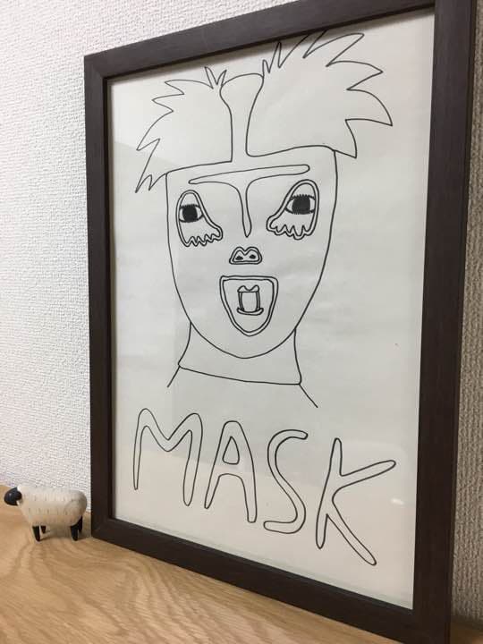 絵 「MASK」