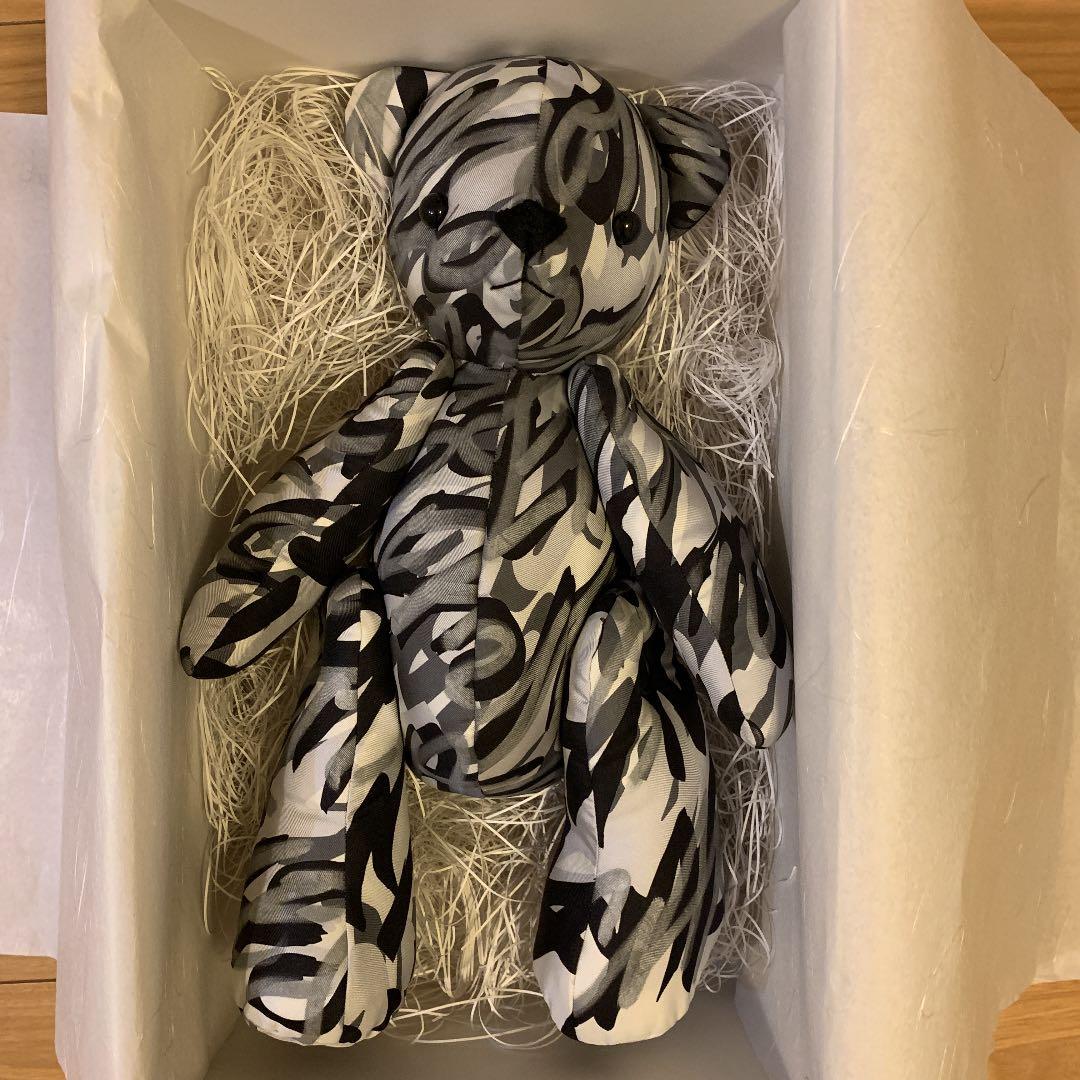 crabat×YOICHIRO UCHIDA SILK BEAR 内田洋一朗