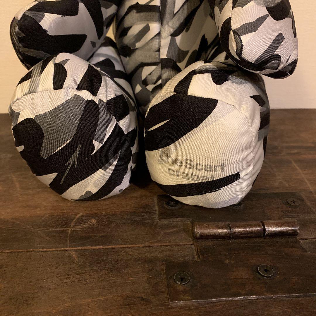 crabat×YOICHIRO UCHIDA SILK BEAR 内田洋一朗