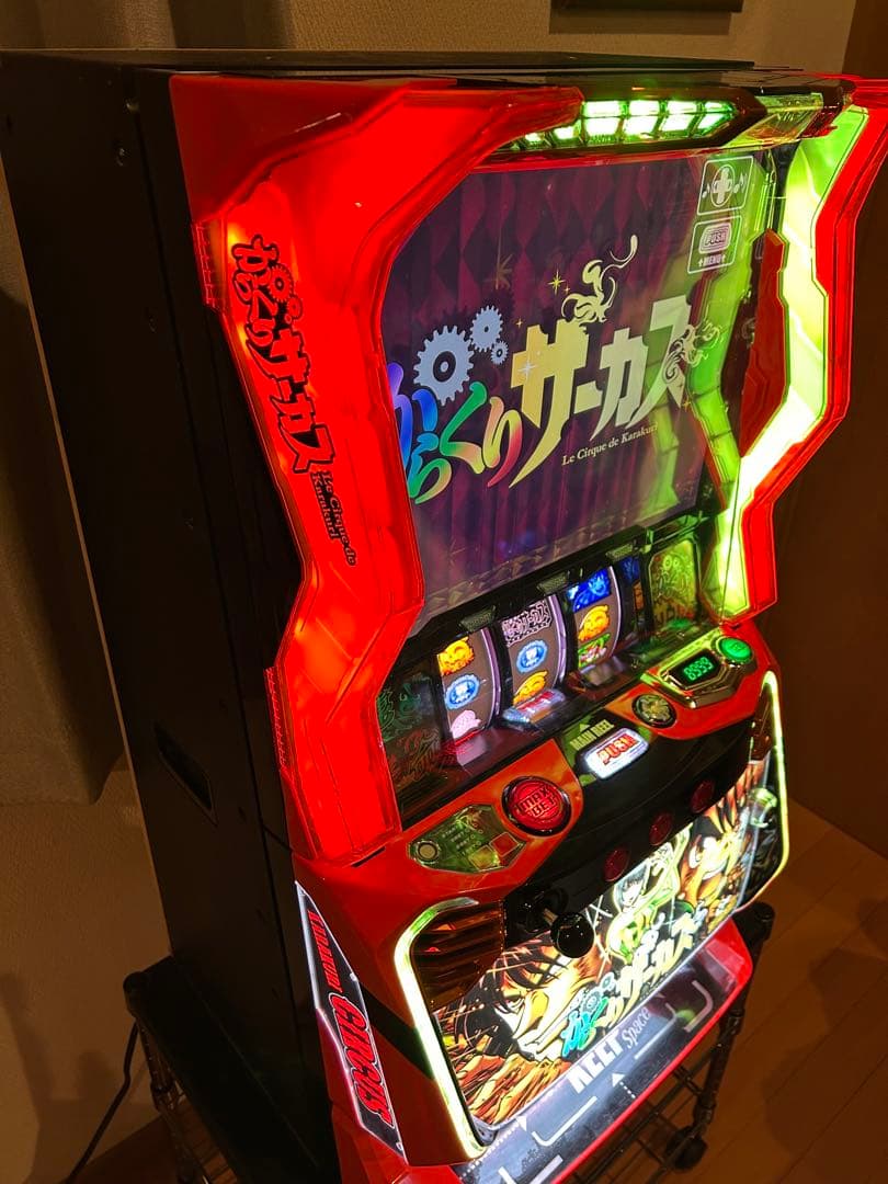 スマスロ実機　からくりサーカス　メインパネル