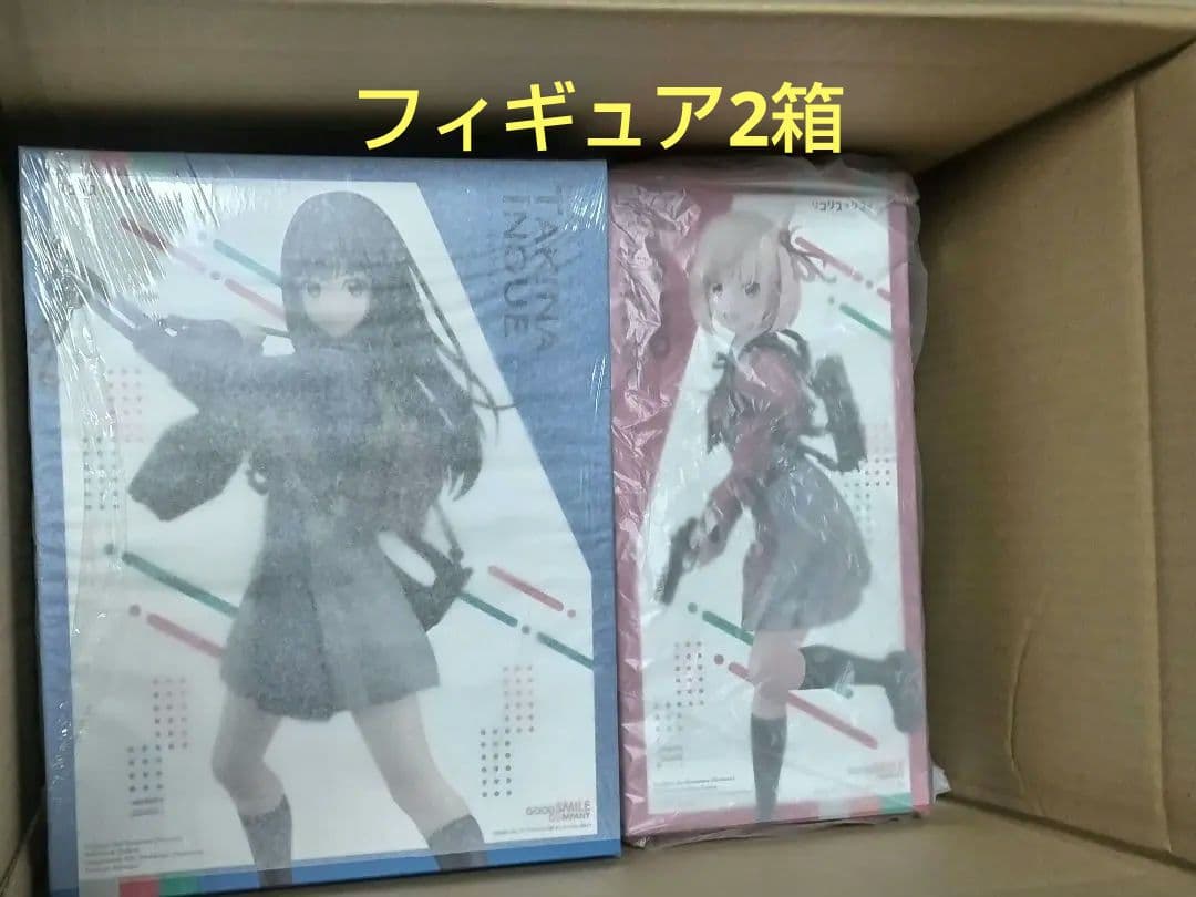 【ＳＰ】リコリスSPセット フィギュア２体＋BIGアクスタ２枚＋非売ポスター１枚