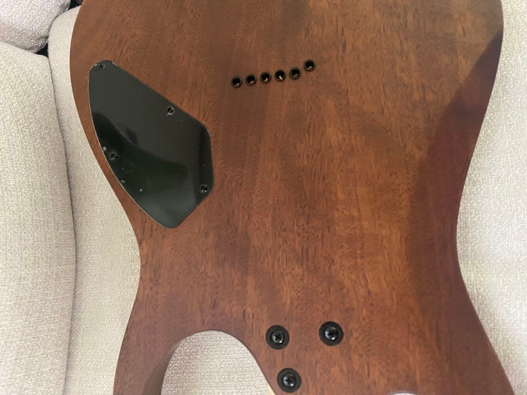 Ibanez GIO レフティ エレキギター ブラウン 24フレット