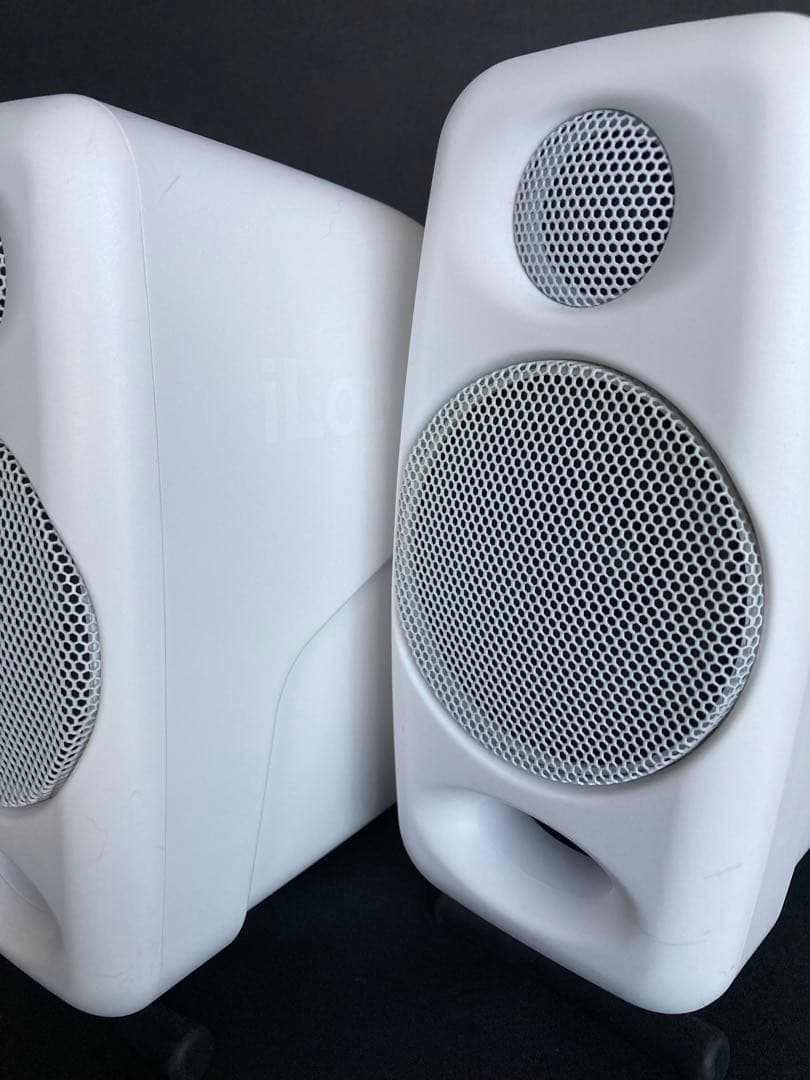 配信機器・PA機器・レコーディング機器 IK Multimedia iLoud Micro Monitor White