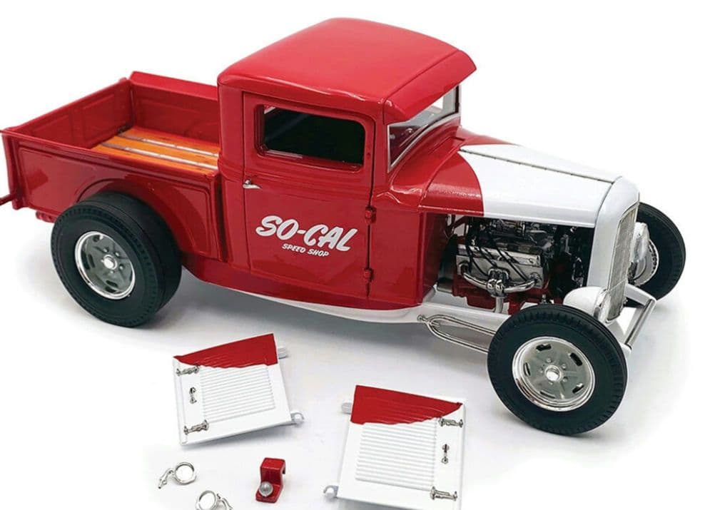 ACME 社1/18 1932 フォードピックアップ ソーキャルスピードショップ