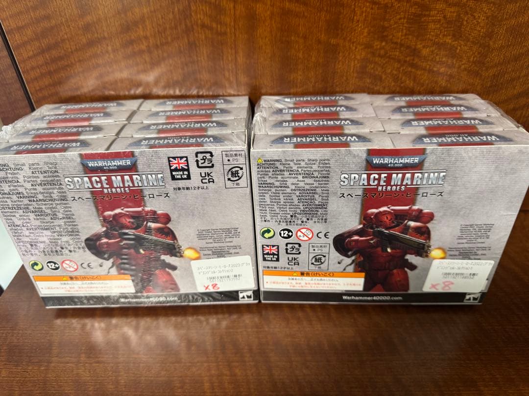 定価19200円　WARHAMMER ウォーハンマー スペースマリーンヒーローズ