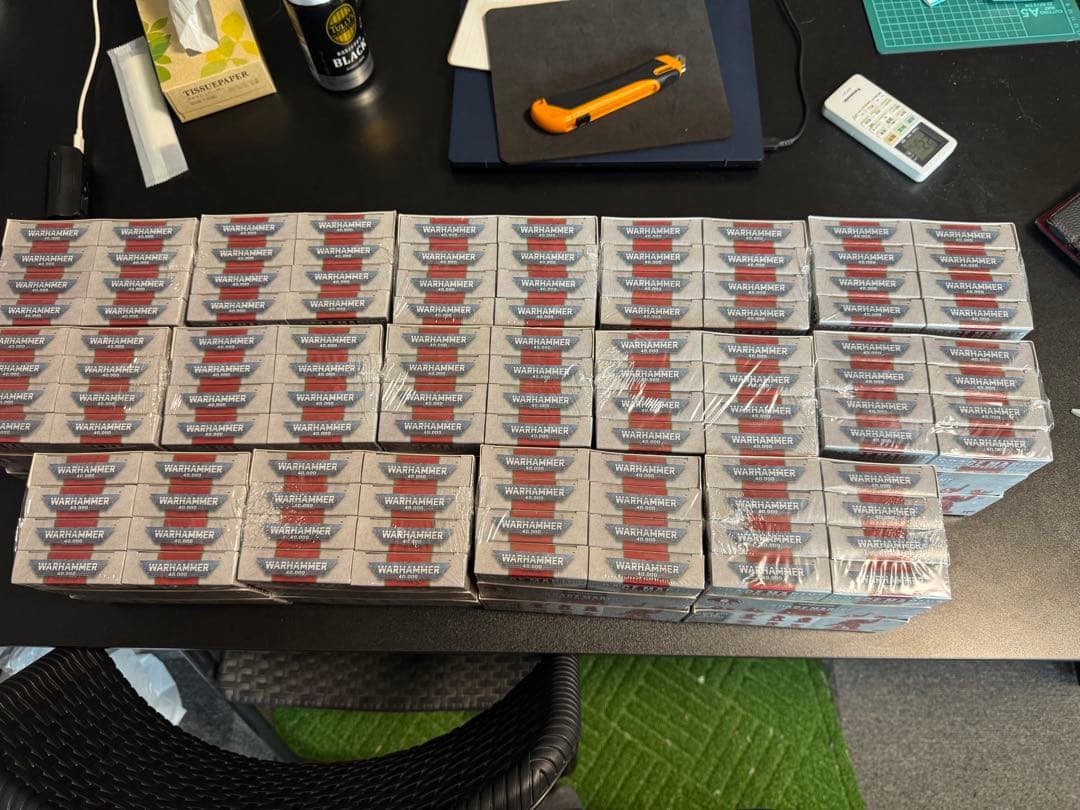 定価19200円　WARHAMMER ウォーハンマー スペースマリーンヒーローズ