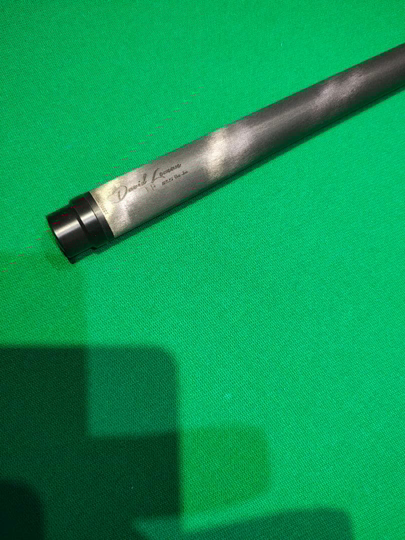 デビッド・ローマン　プレイ用カーボンシャフト　12.5ｍｍ　ラジアル