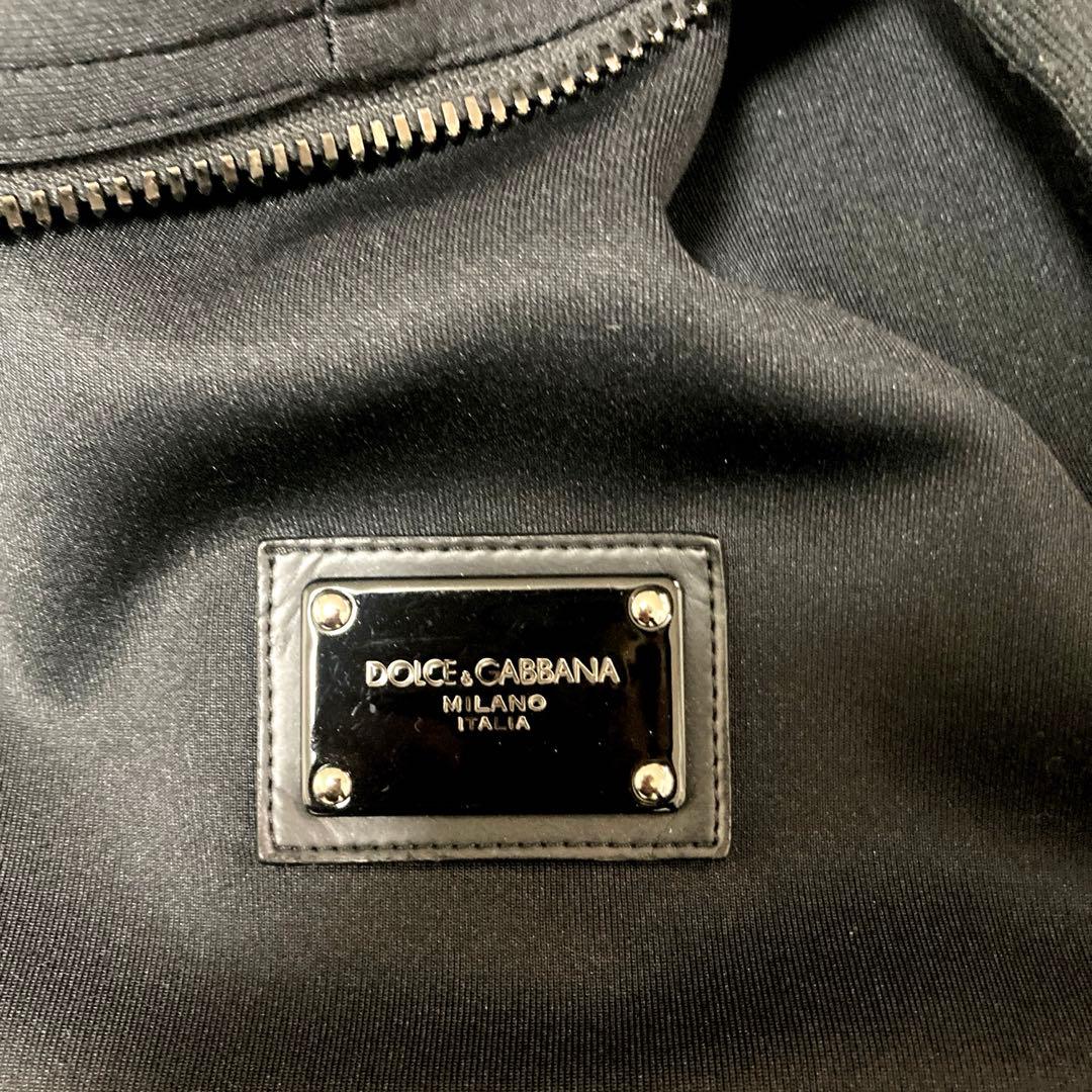 超高級　定価約14万円　ドルチェ&ガッバーナ　パーカー　黒　46 M 美品