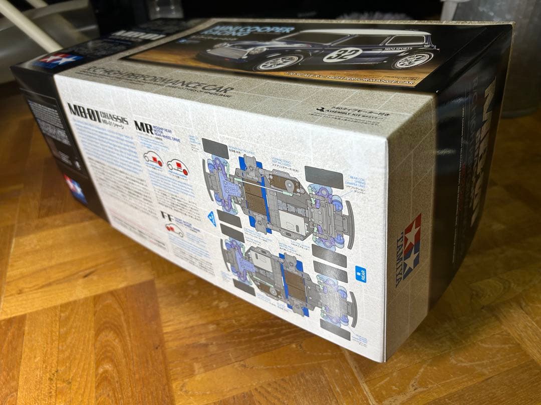 タミヤRC、ミニクーパーレーシング