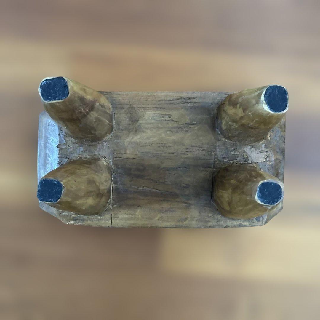 セヌフォ スツール　SENUFO アフリカン椅子　民族　アート　民藝