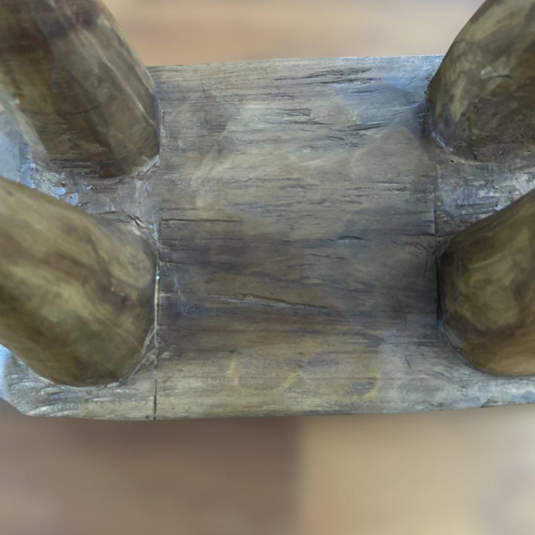 セヌフォ スツール　SENUFO アフリカン椅子　民族　アート　民藝