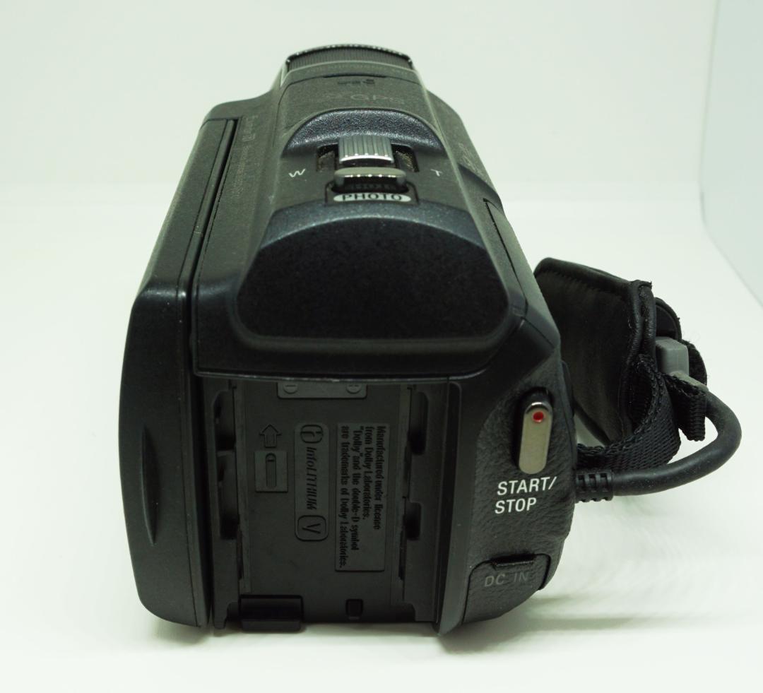 SONY HDR-CX630V 本体のみ 液晶パネル汚れ【ジャンク扱】