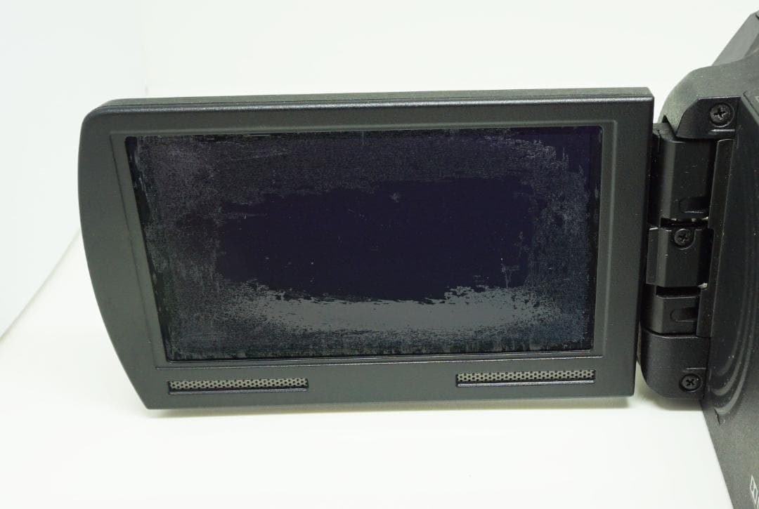 SONY HDR-CX630V 本体のみ 液晶パネル汚れ【ジャンク扱】