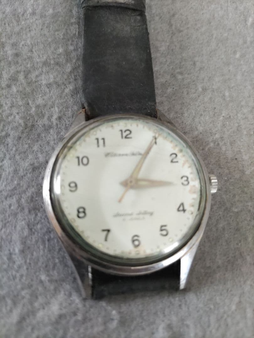 国鉄　門鉄腕時計