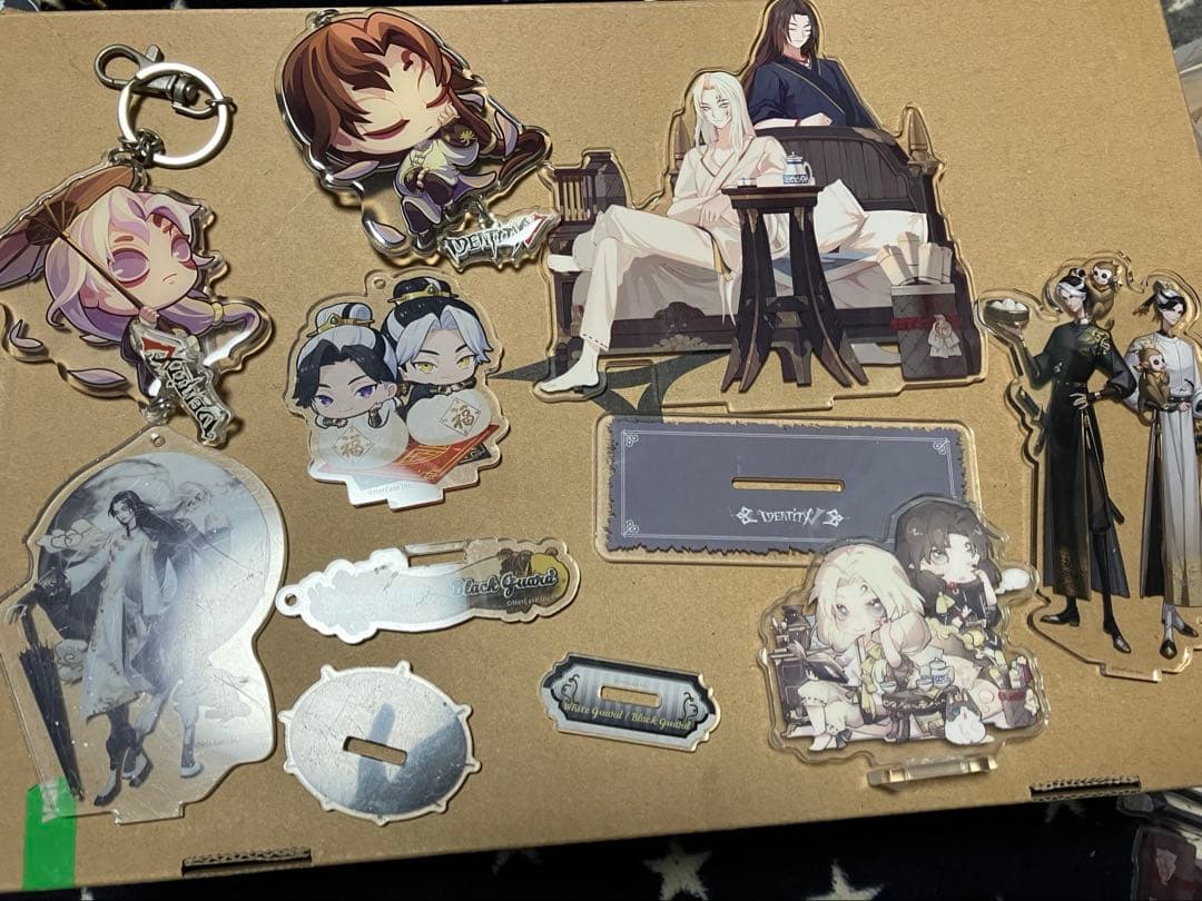 第五人格 IdentityV グッズ まとめ売り 白黒無常多め