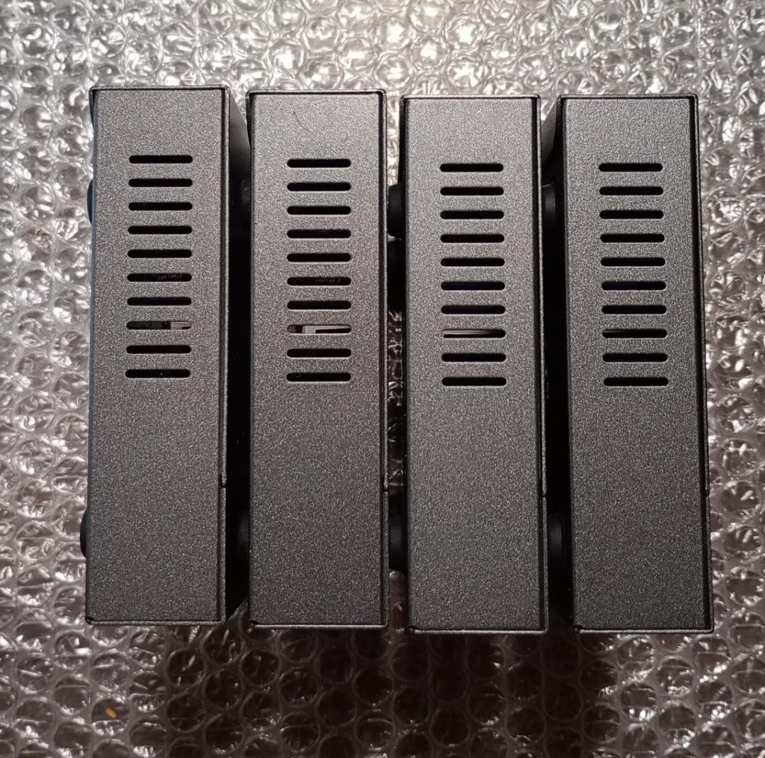 ★NETGEAR GS105Ev2 5ポート GbE スイッチングハブ4台セット