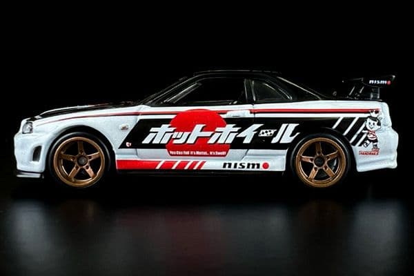 2025年 日産スカイラインGT-R (BNR34) ホットウィール