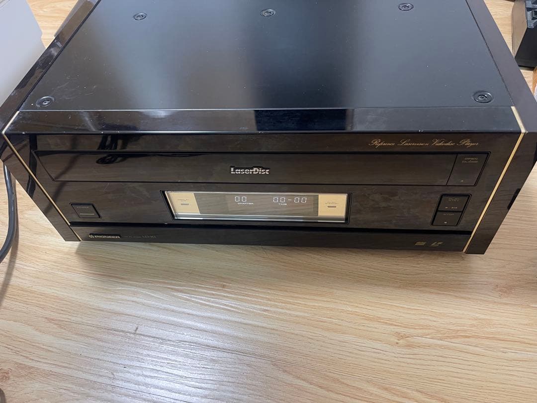 Pioneer LDプレーヤー LD-X1ジャンク