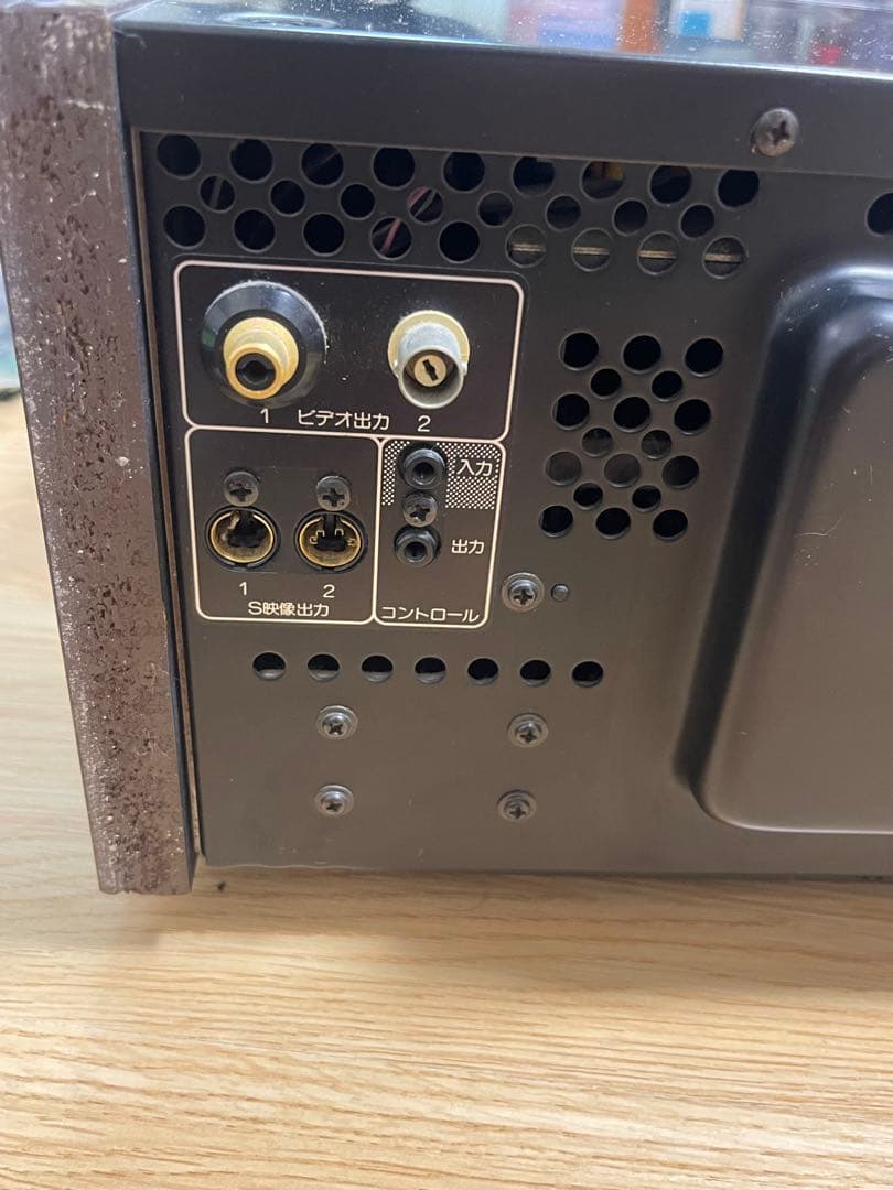 Pioneer LDプレーヤー LD-X1ジャンク