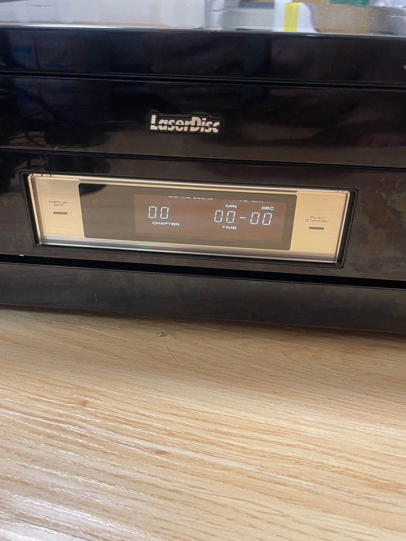 Pioneer LDプレーヤー LD-X1ジャンク