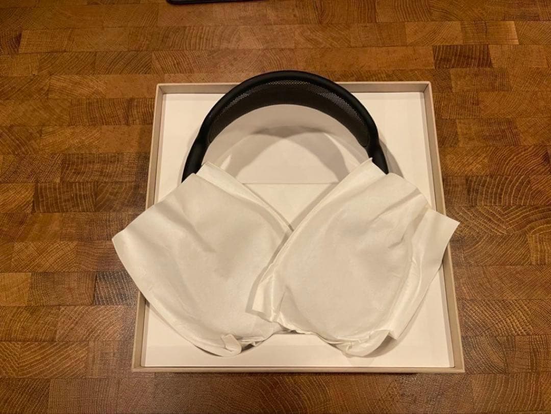 新品未開封 新品Apple交換品AirPods Maxスペースグレイ