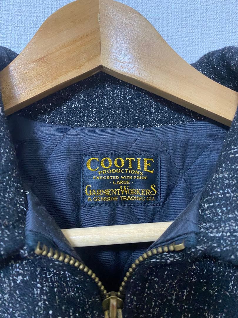 COOTIE ダークグレー ジャケット L