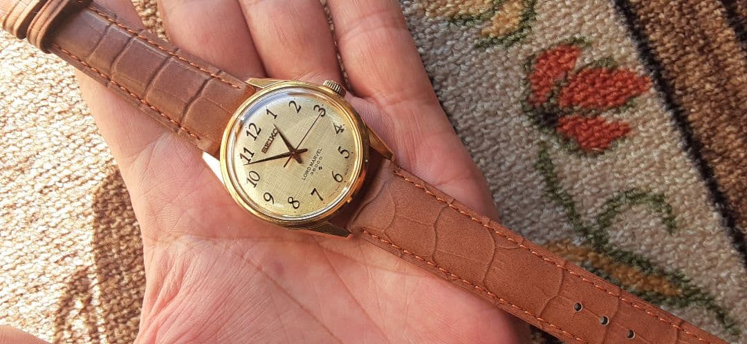 【美品】SEIKO LORDMARVEL手巻き 5740-8000 1968年