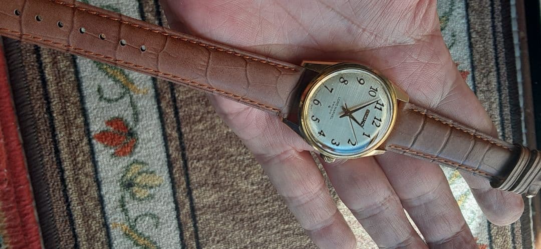 【美品】SEIKO LORDMARVEL手巻き 5740-8000 1968年