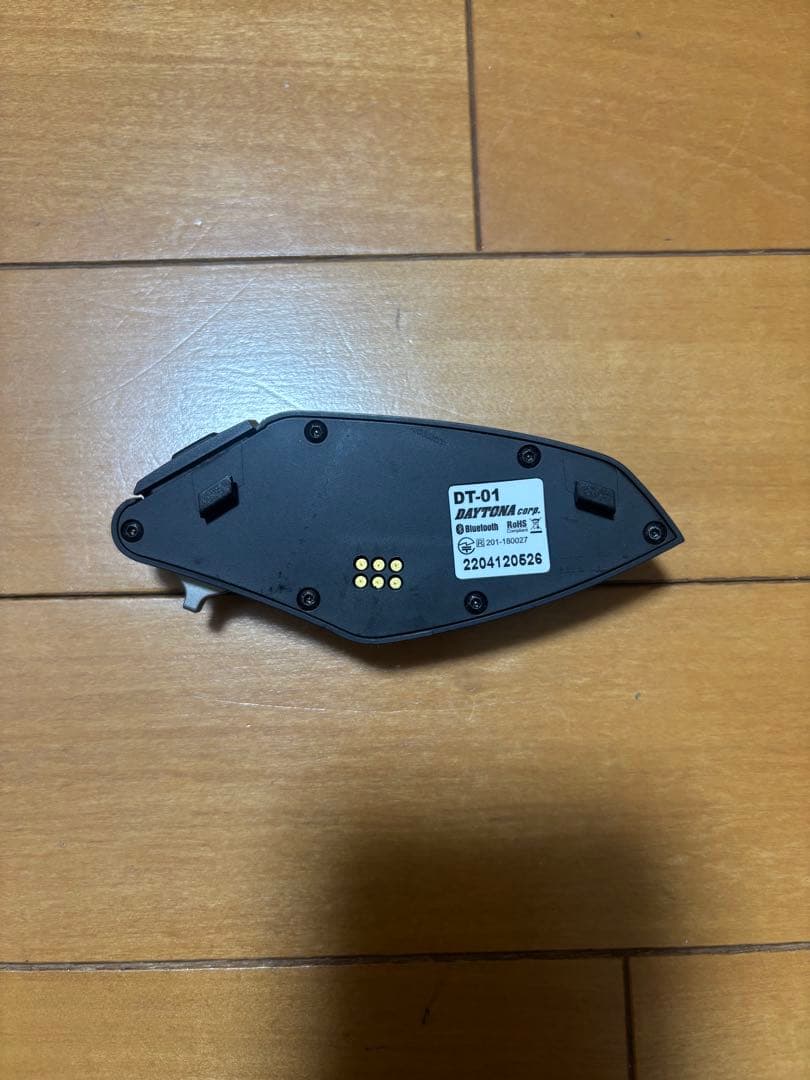 デイトナ DT-01 インカム