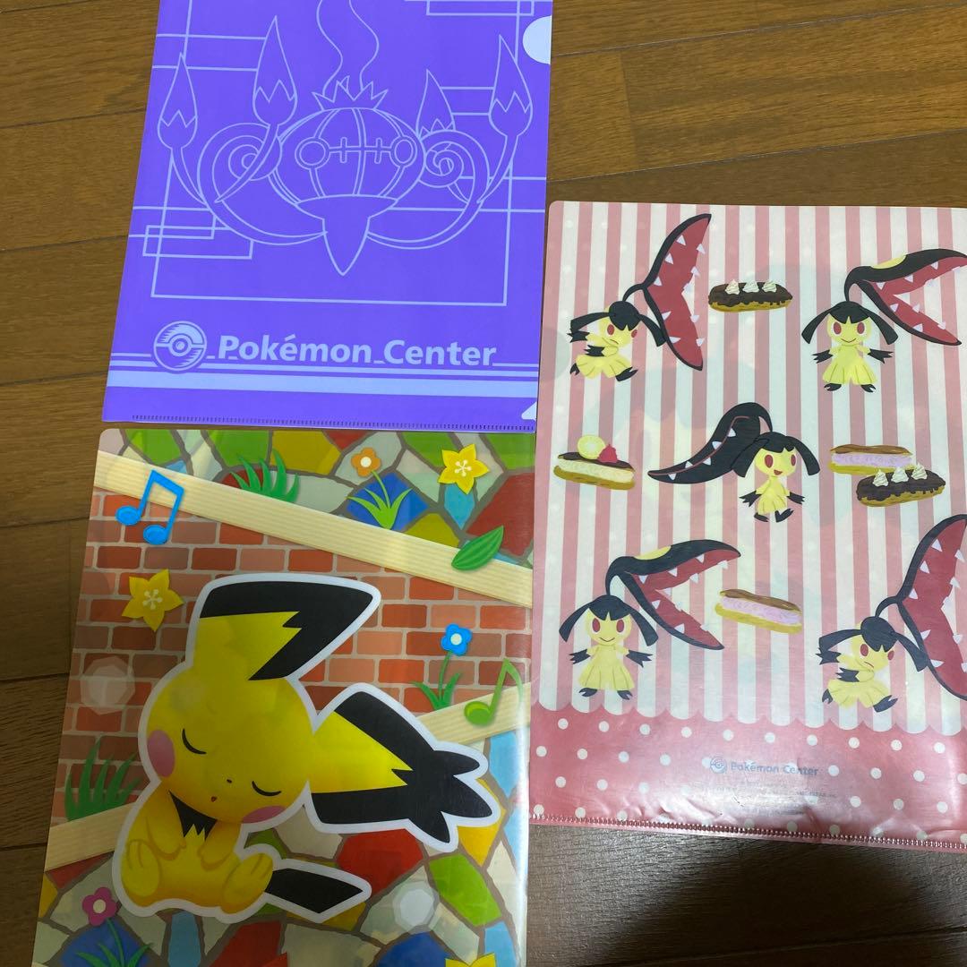 【未開封あり】ポケモンクリアファイル　１2枚セット