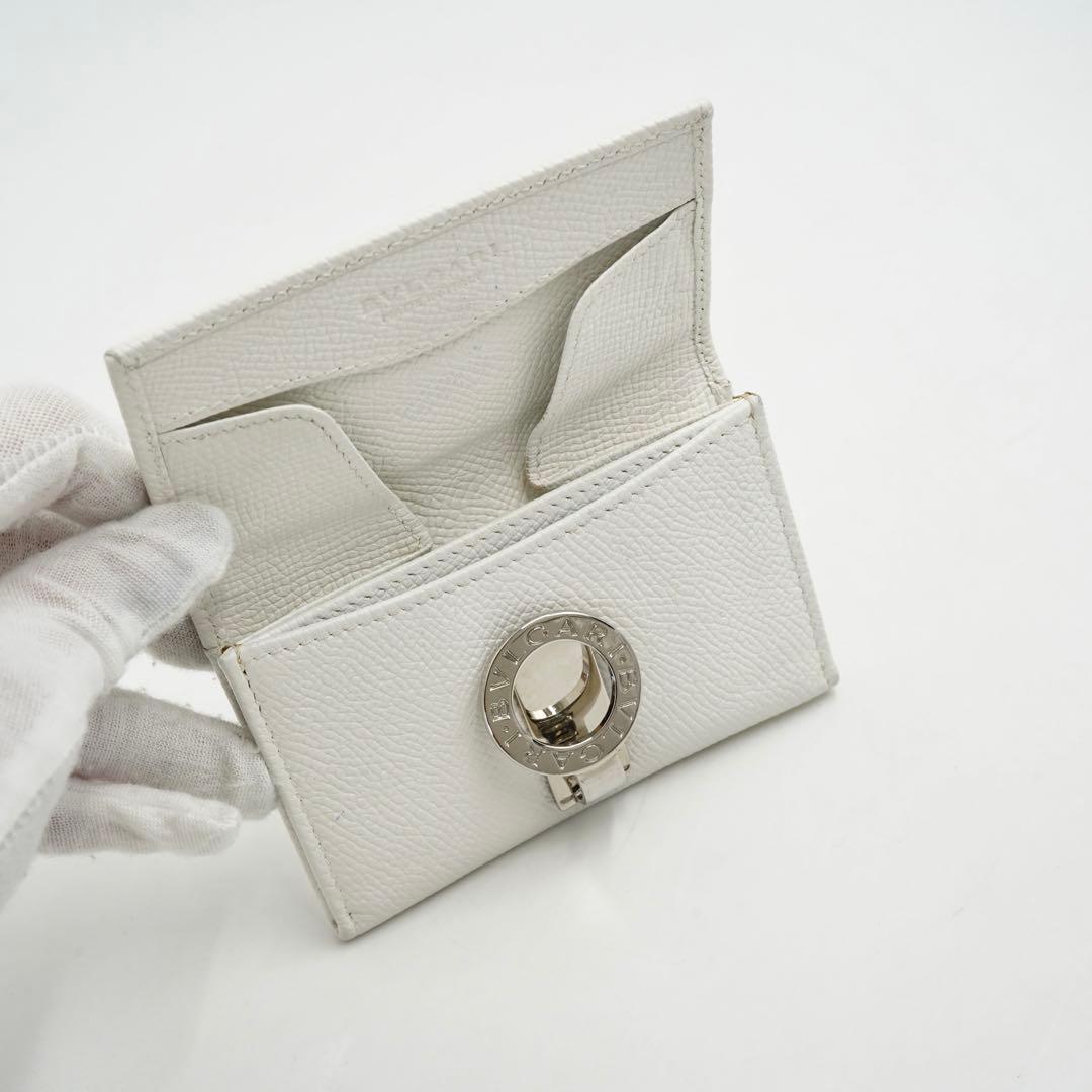 【未使用に近い】BVLGARI クリップ　ロゴマニア　クラシコ　ビーゼロワン