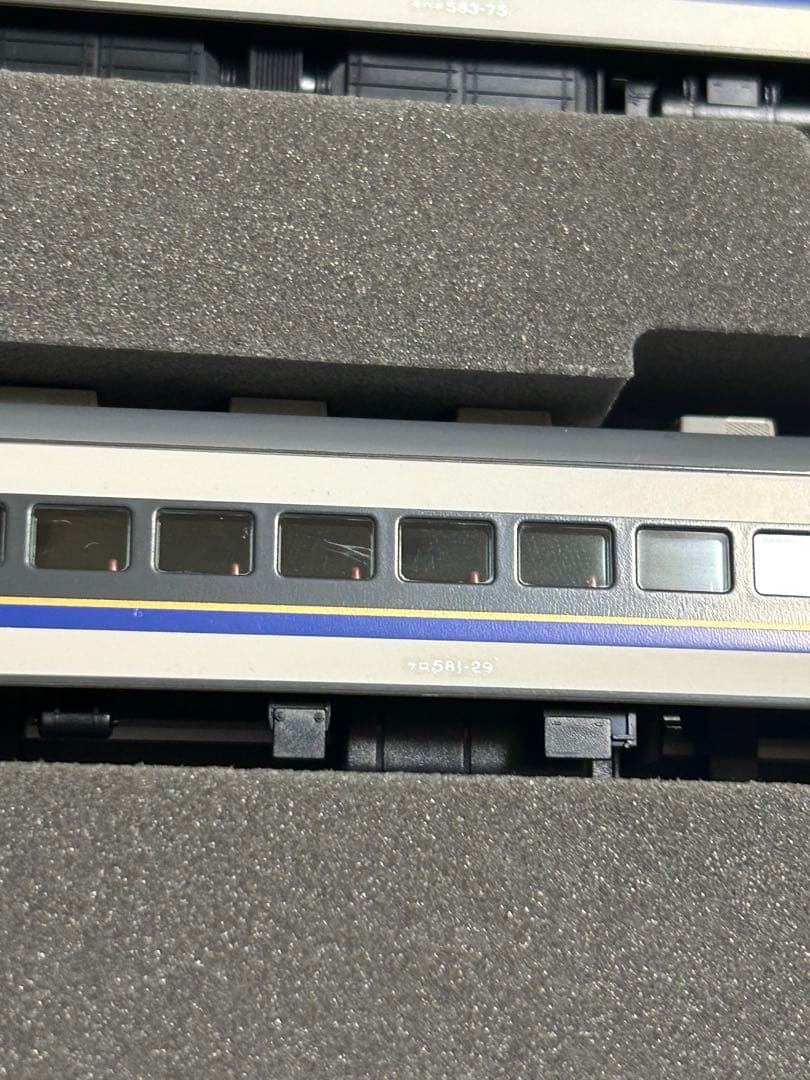 TOMIX 583系きたぐに 6両基本セット