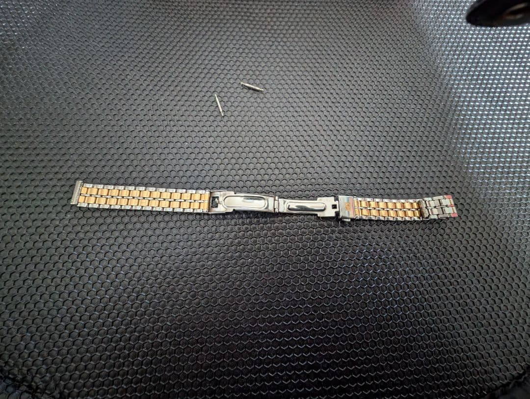 オメガレディース時計ベルト　取付幅12m m