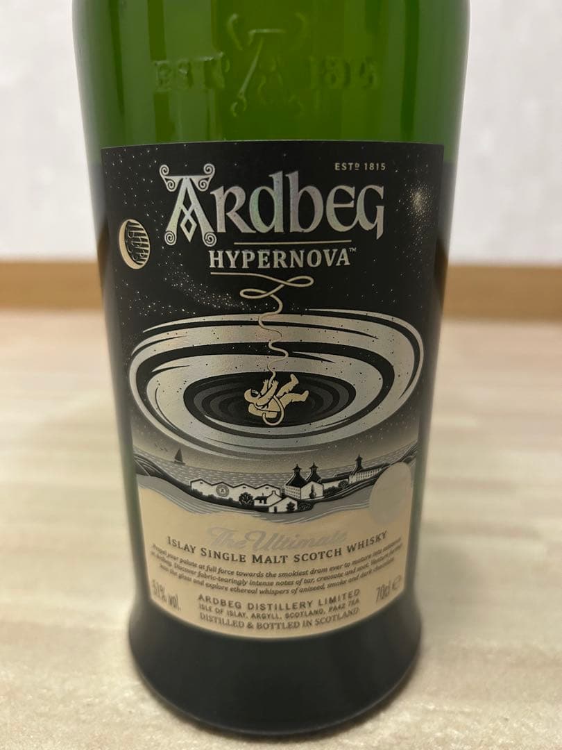 ウイスキー Ardbeg hyper nova Islay Single Malt