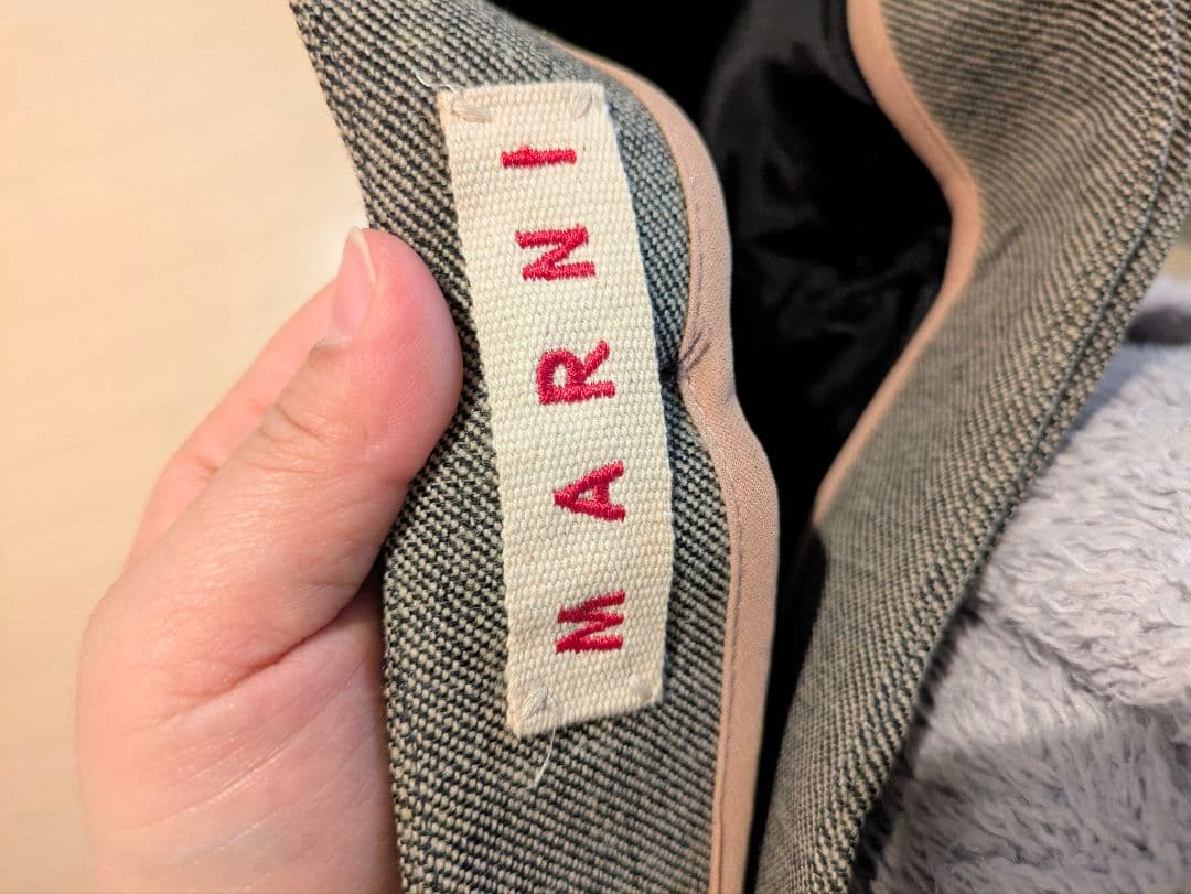 み！MARNI♡ウールキュロット