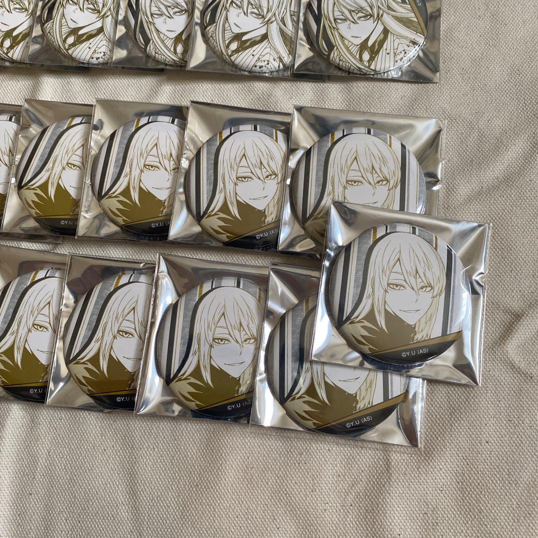 桃源暗鬼 桃寺神門 メディコス 缶バッジ vol.1,2 缶バッジ