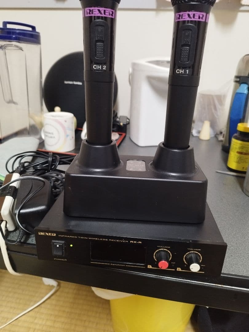 REXER-2 ワイヤレスマイクシステム